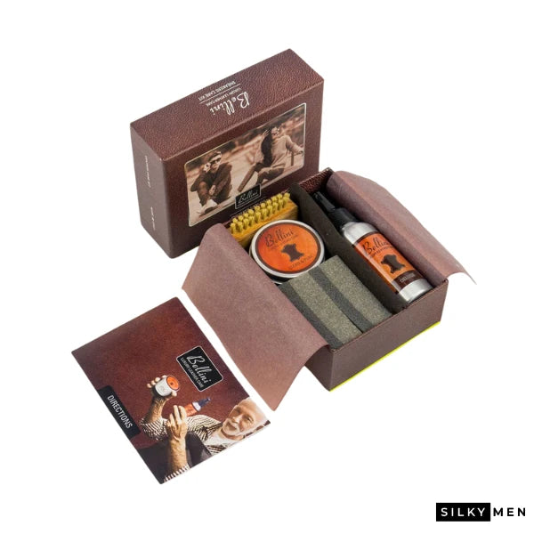 Italian Leather Shoes and Sneakers Care Kit