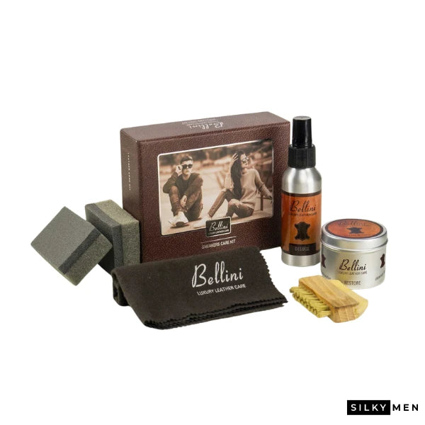 Italian Leather Shoes and Sneakers Care Kit