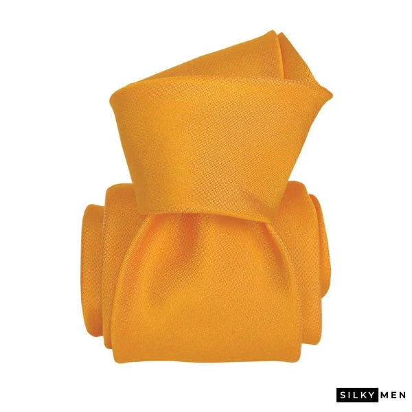 Yellow Italian Silk Tie