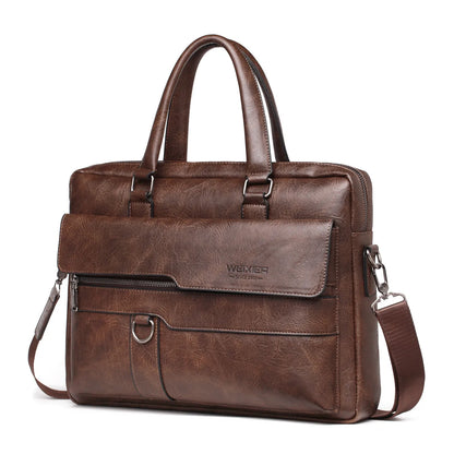 Sovereign Executive Leather Briefcase