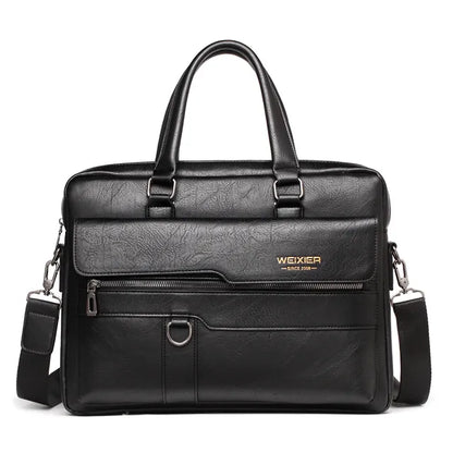 Sovereign Executive Leather Briefcase